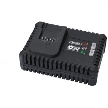 D20 20V Li-ion Fast Battery Charger 4A - 55913