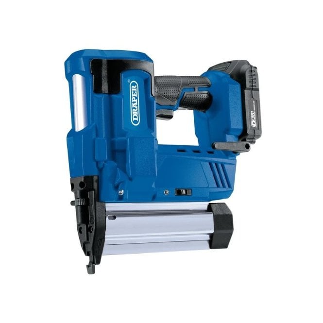 Draper D20 20V Nailer/Stapler with Battery and Charger - 00646