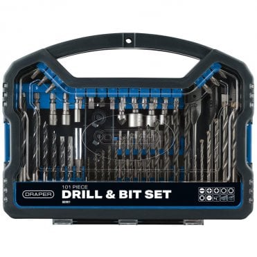 Drill Bit and Accessory Kit - 101 Piece - 80991