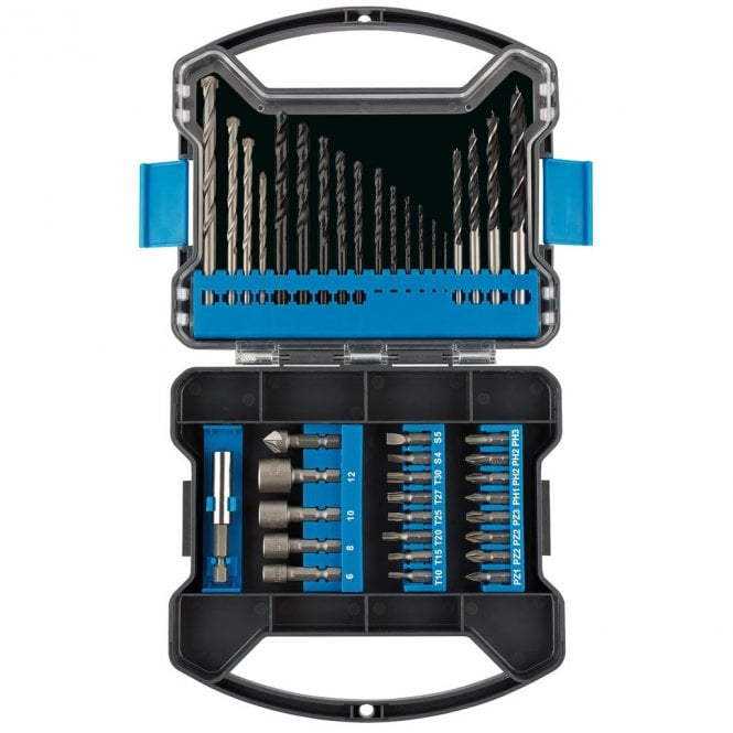 Draper Drill Bit and Accessory Kit - 41 Piece - 80980