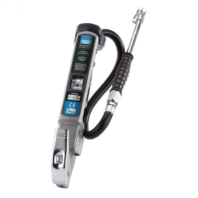 Draper Hi-Flo Air Line Inflator With Twin Open Ended Connector - 16234