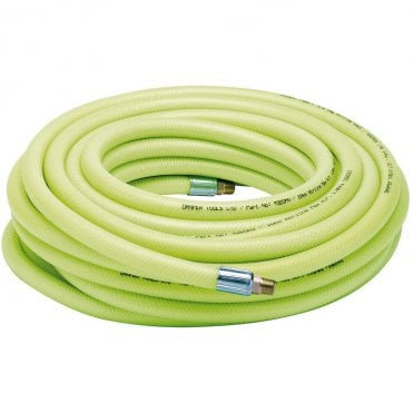 High-Vis Air Line Hose 15.2m 10mm Bore 1/4 inch BSP - 23191
