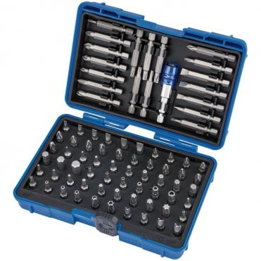 Screwdriver and Bit Holder Set - 80 Piece - 82396