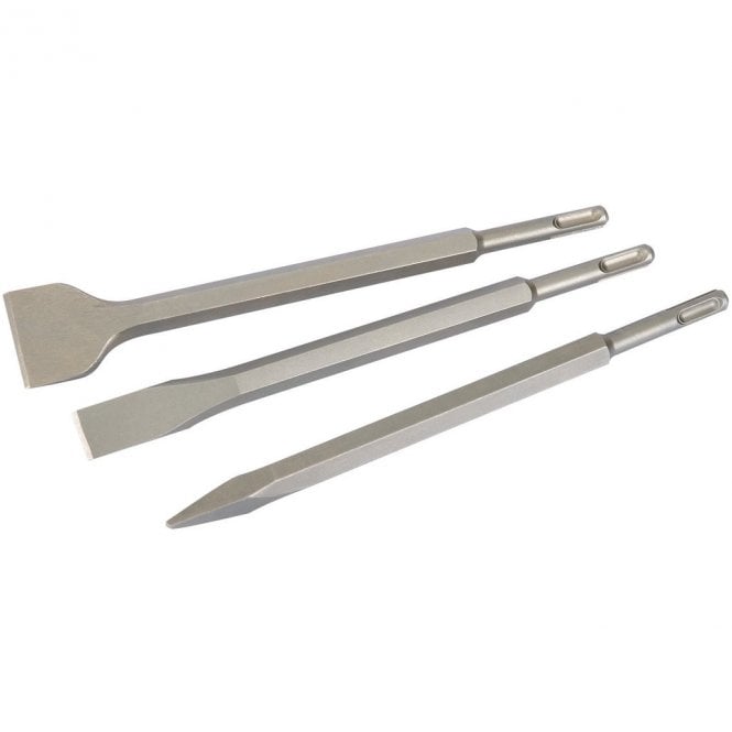 Draper SDS Plus Chisel Set - 3 Piece - 40405