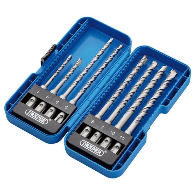 Draper SDS Plus Drill Bit Set - 8 Piece - 09177