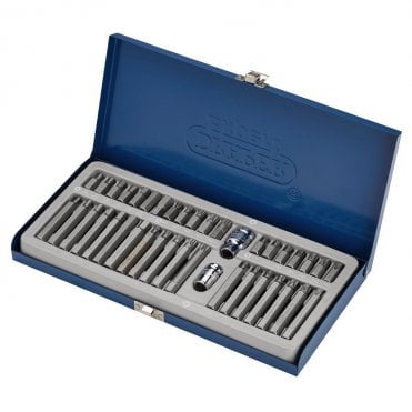TX-STAR 40 Piece Mechanics Bit Set Hex/Spline- 33322