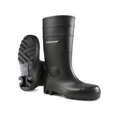 Protomaster Full Safety Wellington - Black