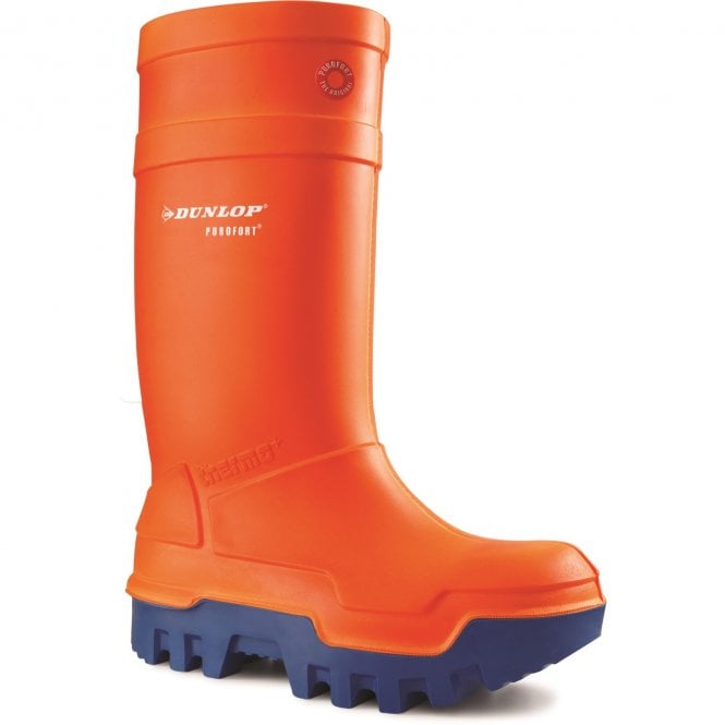 Dunlop  Purofort Thermo Plus Full Safety S5 Wellington