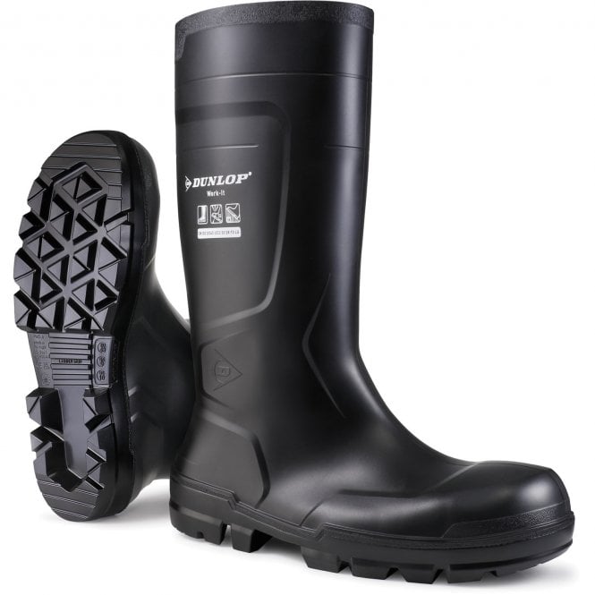 Dunlop  Work-It S5 Full Safety Wellington