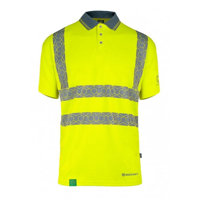 ENVIROWEAR ENVIROWEAR recyclable hi-vis polo shirt sy