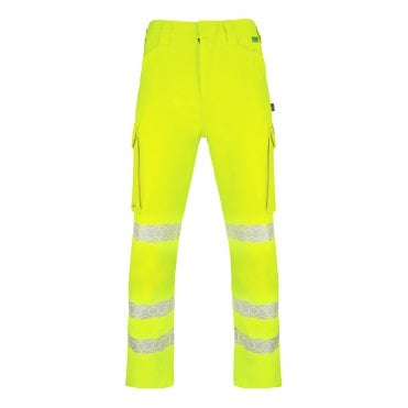 Envirowear recyclable hi-vis trousers sy