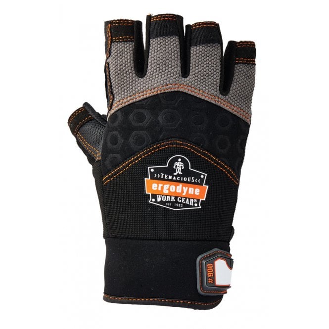 Ergodyne Ergodyne impact fingerless glove