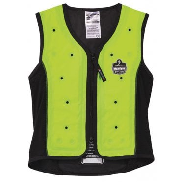 Premium dry evaporative cooling vest