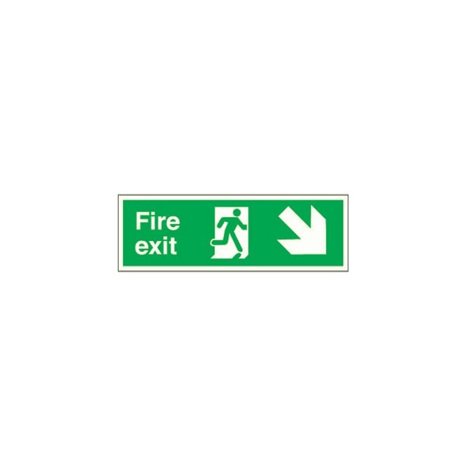 Fire Exit Sign SA7S