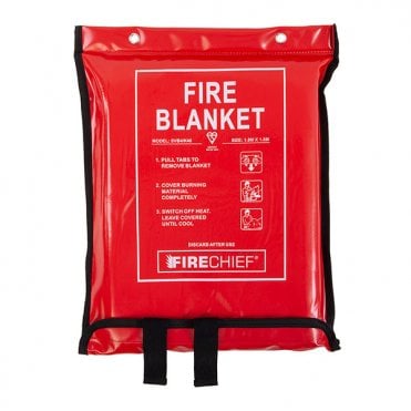 SOFT CASE FIRE BLANKET 1.8M X 1.8M