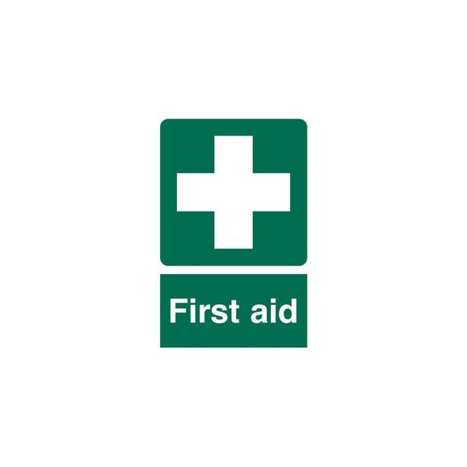 "First aid" sign SA87R