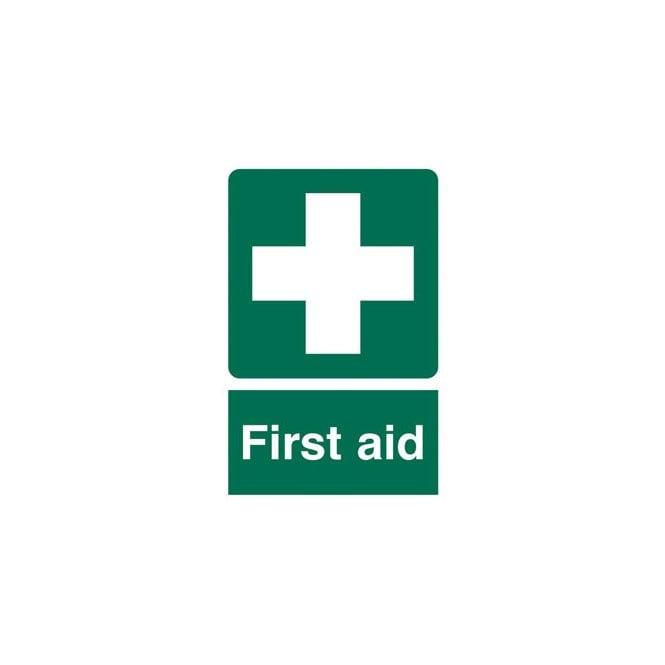 "First aid" sign SA87S