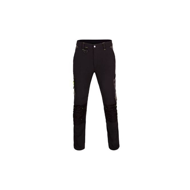 FLEX FLEX Workwear Two-Tone Trouser - Grey/Black