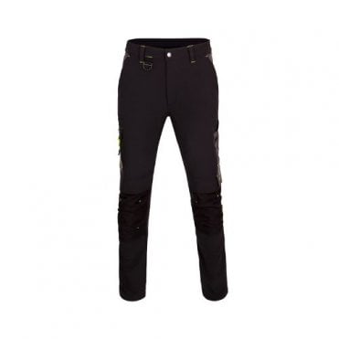 Flex Workwear Two-Tone Trouser - Grey/Black