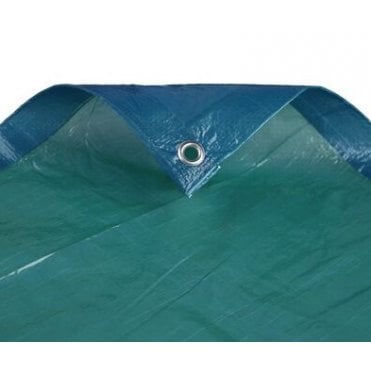 Forankra ECO 3.6 x 5.4m 80gsm Blue/Green (Pack of 20)