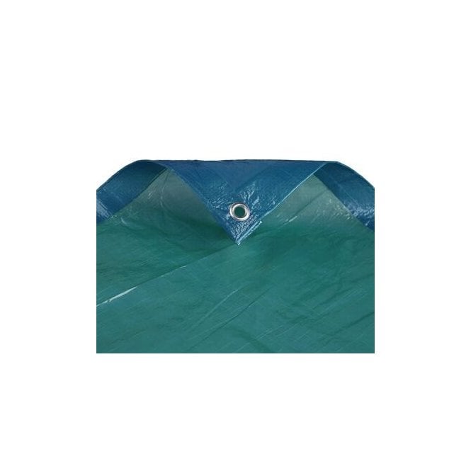 Forankra  ECO 9 x 14m 80gsm Blue/Green (Pack of 2)