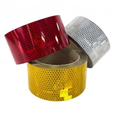 ECE-104 Contour Tape Amber - 50M roll