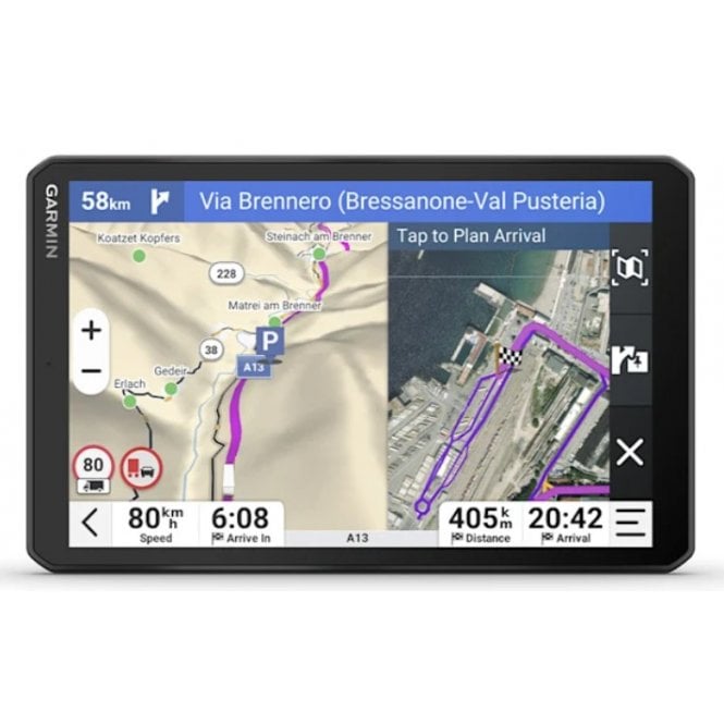 Garmin  Dēzl LGV820 Truck Sat Nav