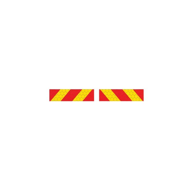 General vehicle warning sign Self Adhesive