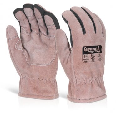 GLOVEZILLA THERMAL LEATHER GLOVE XL