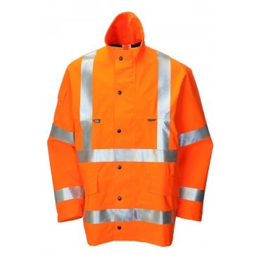 Gore-tex foul weather jacket no hood or