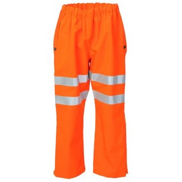 Gore-tex foul weather over trouser orange