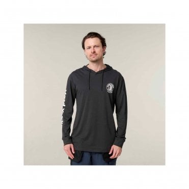 Hard Yakka Heritage Icon Lightweight Hoodie - Charcoal