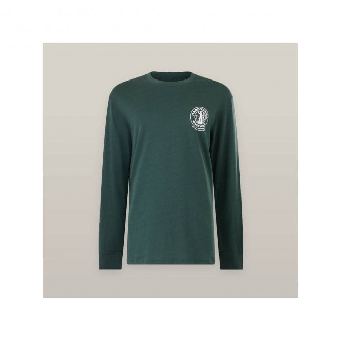 Hard Yakka  Heritage Icon Long Sleeve T-Shirt - Green