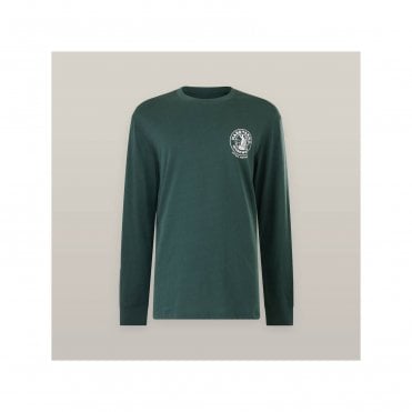 Hard Yakka Heritage Icon Long Sleeve T-Shirt - Green