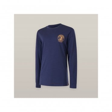 Hard Yakka Heritage Icon Long Sleeve T-Shirt - Navy
