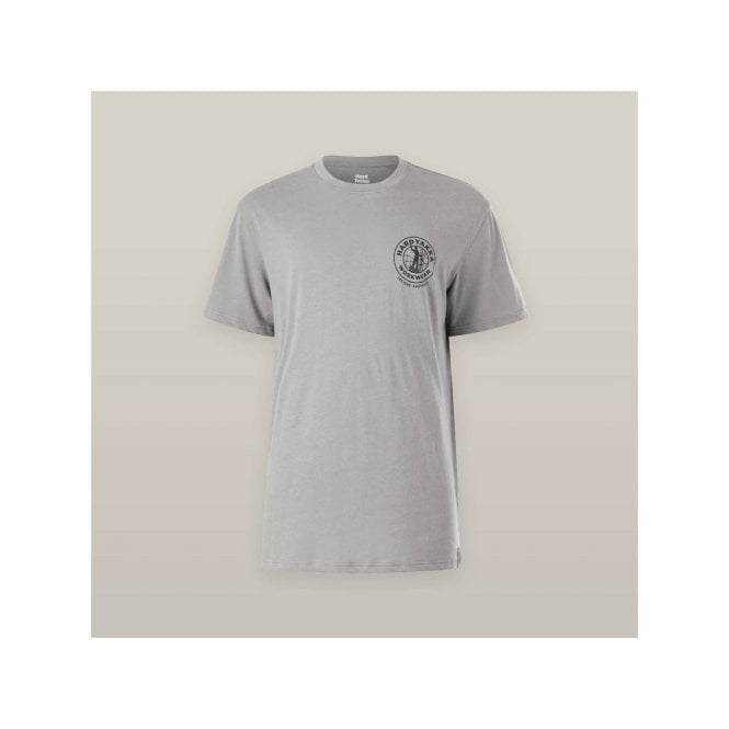 Hard Yakka  Heritage Icon Short Sleeve T-Shirt - Grey