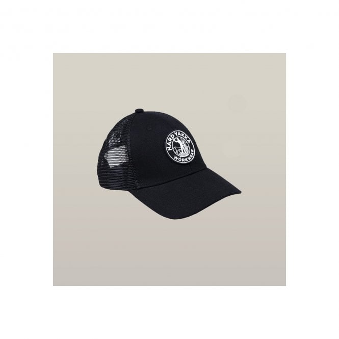 Hard Yakka  Heritage Trucker Cap - Black