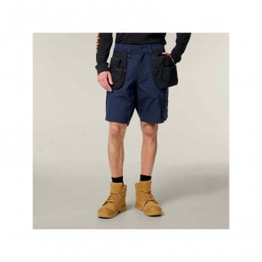Hard Yakka Raptor Active Holster Pocket Shorts - Navy