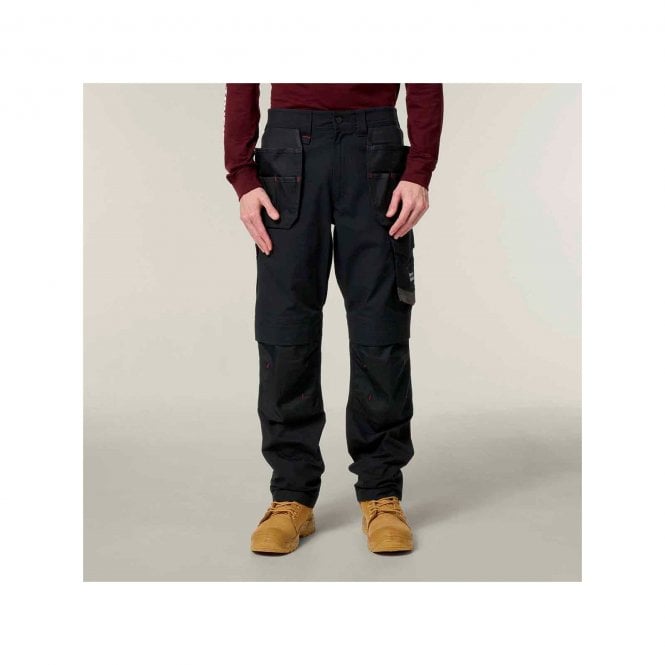 Hard Yakka  Raptor Active Holster Pocket Trousers - Black