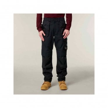 Hard Yakka Raptor Active Holster Pocket Trousers - Black