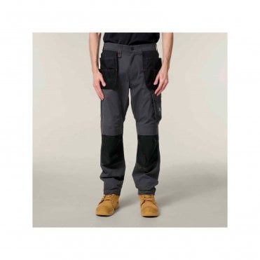 Hard Yakka Raptor Active Holster Pocket Trousers - Graphite