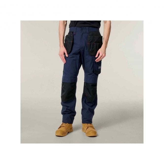 Hard Yakka  Raptor Active Holster Pocket Trousers - Navy