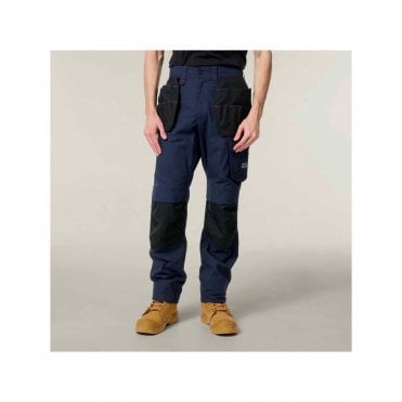 Hard Yakka Raptor Active Holster Pocket Trousers - Navy