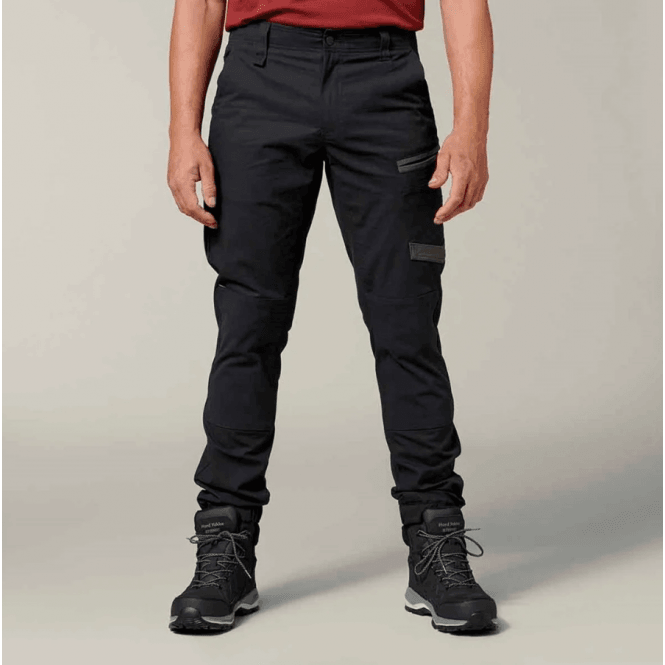 Hard Yakka  Raptor Cuff Trousers - Black