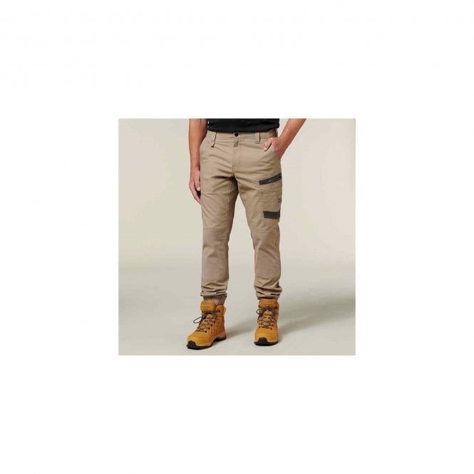 Hard Yakka  Raptor Cuff Trousers - Desert