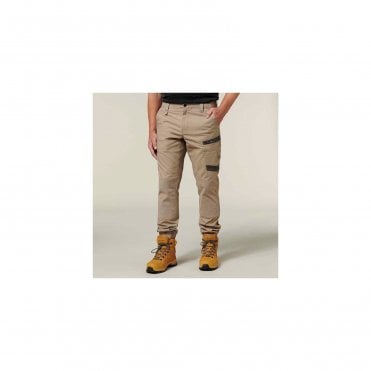Hard Yakka Raptor Cuff Trousers - Desert