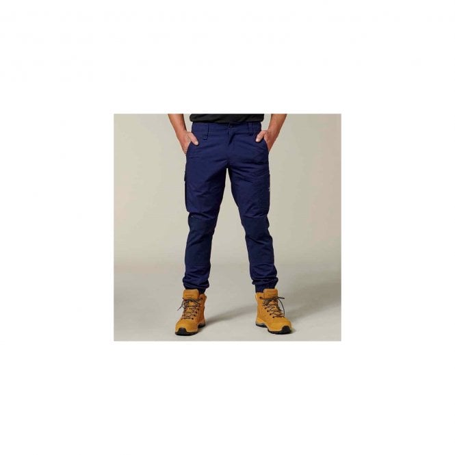 Hard Yakka  Raptor Cuff Trousers - Navy