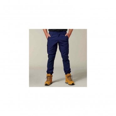Hard Yakka Raptor Cuff Trousers - Navy