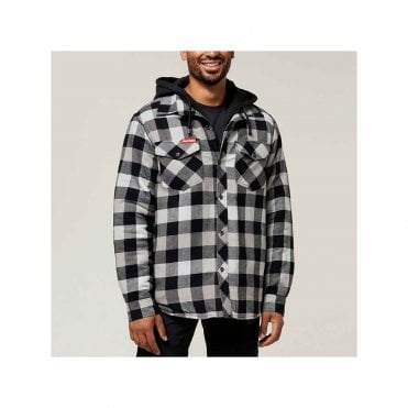 Hard Yakka Shacket - Graphite