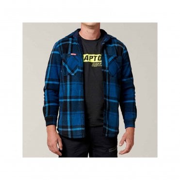 Hard Yakka Sherpa Jacket - Blue